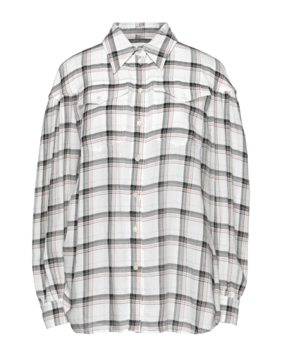 Alberta Ferretti Shirts In White
