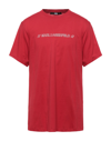 Karl Lagerfeld T-shirts In Red
