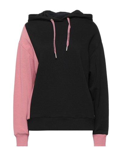 Armani Exchange Sweatshirts In Black