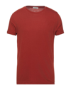 Crossley T-shirts In Rust