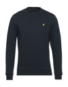 Lyle & Scott Sweatshirts In Dark Blue