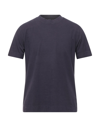 Circolo 1901 T-shirts In Dark Purple