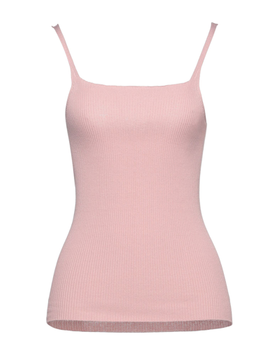 Semicouture Tops In Pink