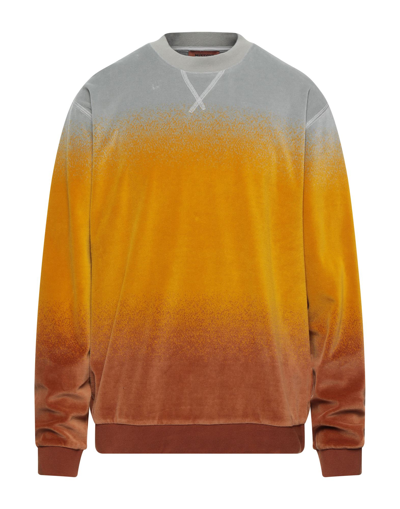 Missoni Sweatshirts In Yellow