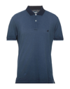 Brooksfield Polo Shirts In Dark Blue