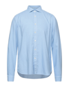 Tintoria Mattei 954 Shirts In Sky Blue