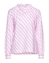 Le Sarte Pettegole Blouses In Purple