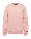 Throwback Sweatshirts In Blush