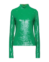 Msgm Blouses In Green