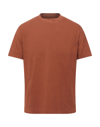 Circolo 1901 T-shirts In Brown
