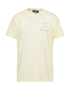 Dsquared2 T-shirts In Yellow