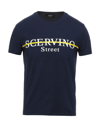 Ermanno Scervino T-shirts In Blue