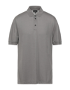 Giorgio Armani Polo Shirts In Grey