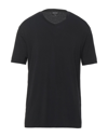 Giorgio Armani T-shirts In Black