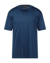 Giorgio Armani T-shirts In Blue