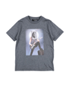 Neil Barrett T-shirts In Lead