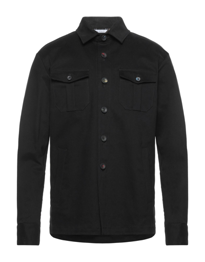 Manuel Ritz Shirts In Black