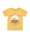 Bonton T-shirts In Yellow