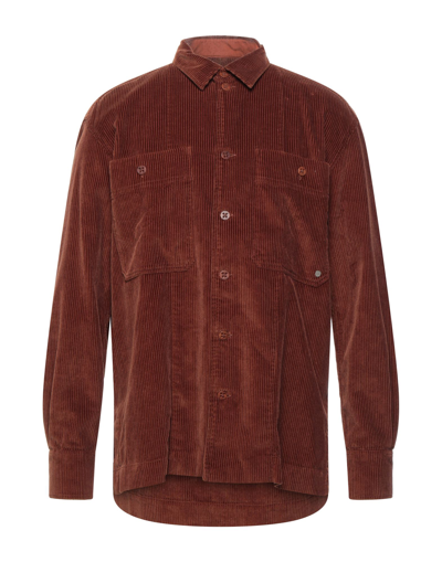 Etudes Studio Shirts In Brown