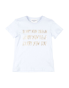 Alberta Ferretti Kids' T-shirts In White