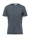 Replay T-shirts In Slate Blue