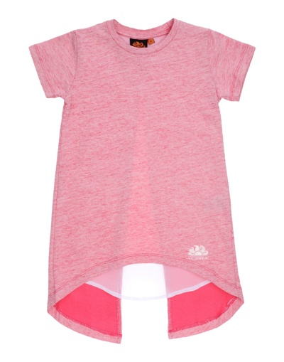 Sundek Kids' T-shirts In Pink