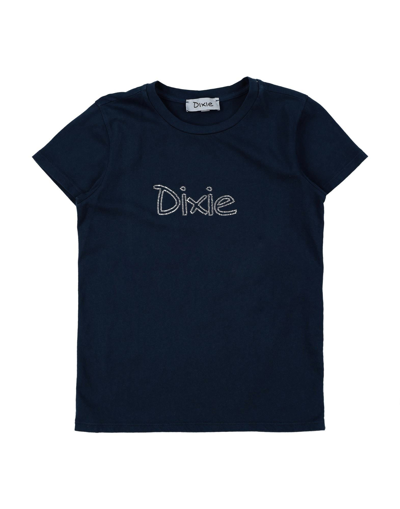 Dixie T-shirts In Dark Blue