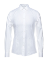 Grey Daniele Alessandrini Shirts In White