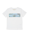 HAPPINESS HAPPINESS TODDLER GIRL T-SHIRT WHITE SIZE 6 COTTON