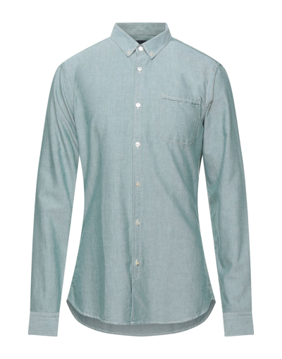 Scotch & Soda Shirts In Green