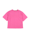 NDEGREE21 TODDLER GIRL TOP FUCHSIA SIZE 6 COTTON