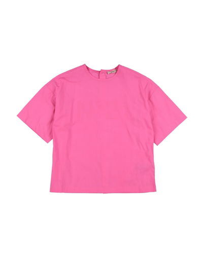 Ndegree21 Kids' Blouses In Pink