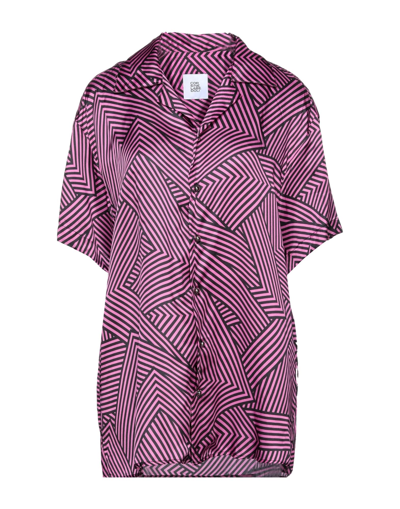 Cor Sine Labe Doli Shirts In Pink