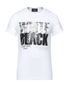 Ermanno Scervino T-shirts In White