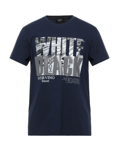 Ermanno Scervino T-shirts In Blue