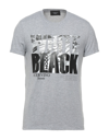 Ermanno Scervino T-shirts In Grey