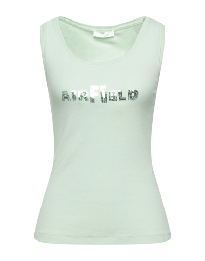 Airfield Tank Tops In Green