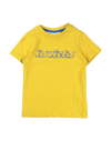 Invicta T-shirts In Yellow