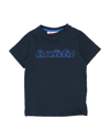 Invicta T-shirts In Dark Blue