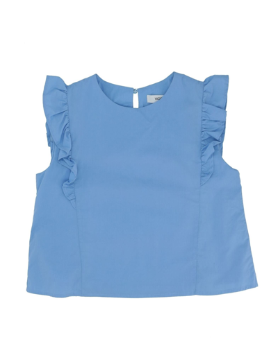 Vicolo Kids' Blouses In Blue