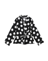 Dolce & Gabbana Toddler Girl Shirt Black Size 4 Silk, Elastane In Black