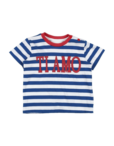 Alberta Ferretti Kids' T-shirts In Blue