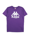 Kappa Kids' T-shirts In Purple