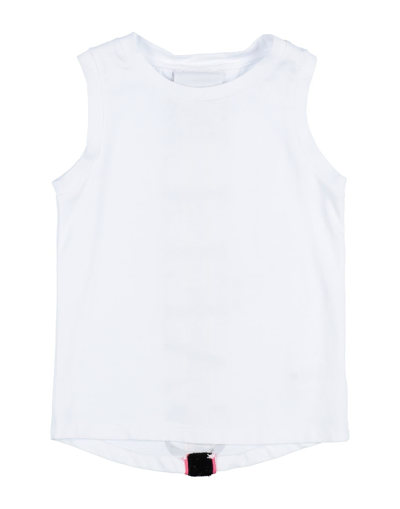 Gaelle Paris Kids' T-shirts In White