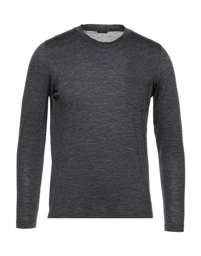 Zanone T-shirts In Lead