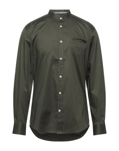 Hermitage Shirts In Green