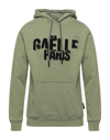 Gaelle Paris Sweatshirts In Military Green