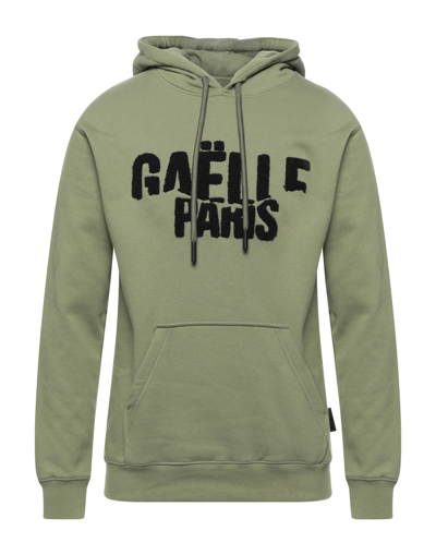 Gaelle Paris Sweatshirts In Military Green