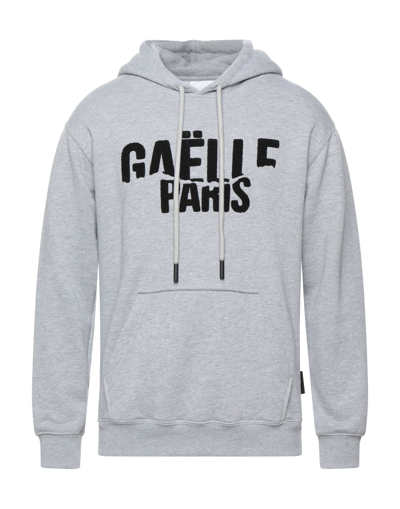 Gaelle Paris Sweatshirts In Light Grey