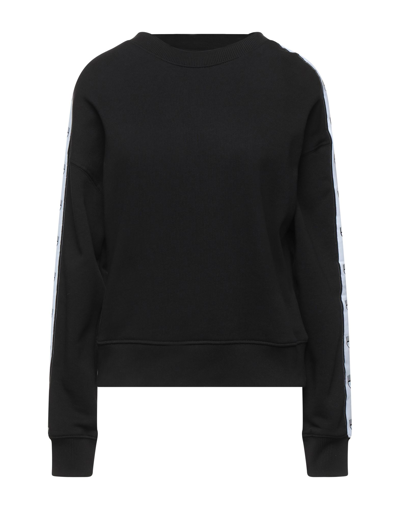 Chiara Ferragni Sweatshirts In Black